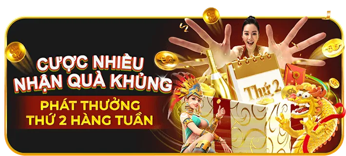 Thưởng nạp lại hàng ngày you88
